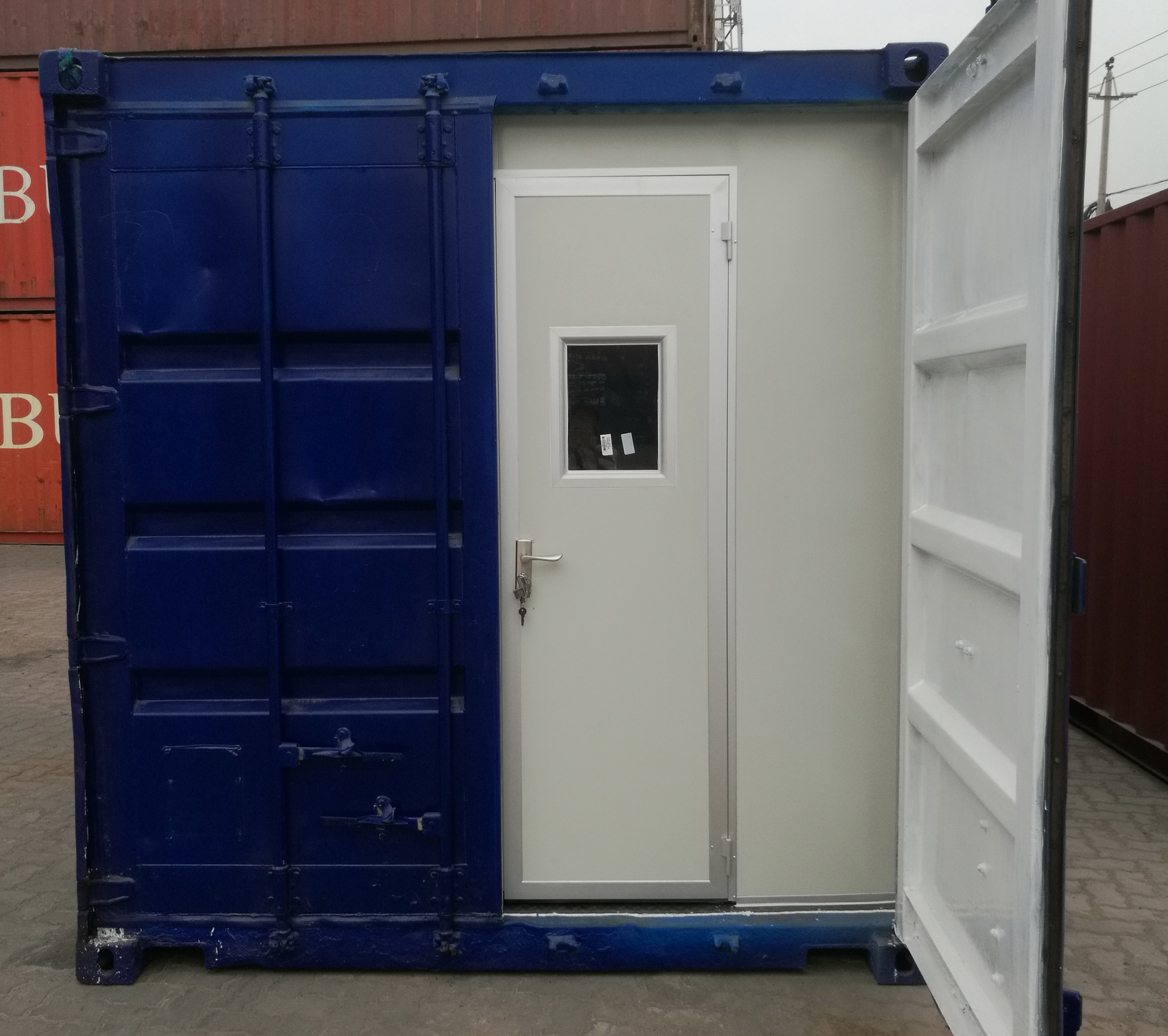 电池防爆型老化柜