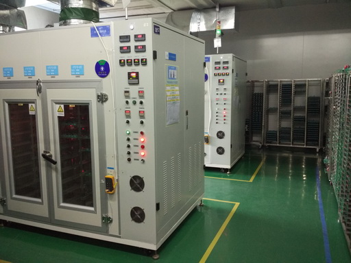 模块电源老化柜